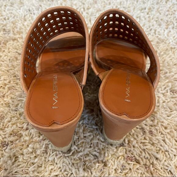 brand new never worn - in box via spiga wedges - Picture 6 of 13